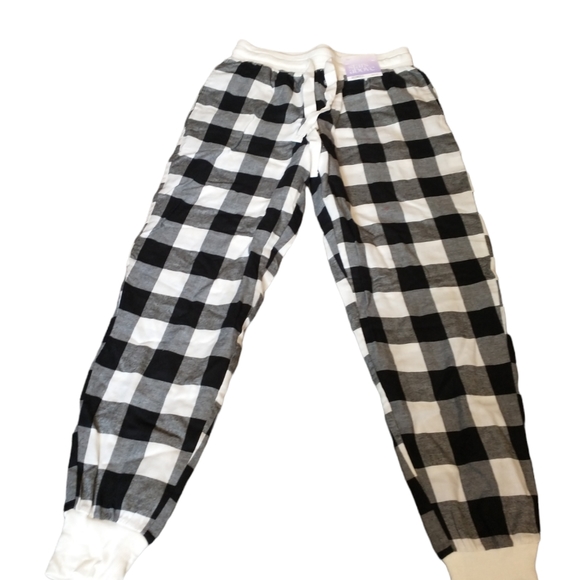 stars above Pants & Jumpsuits Stars Above Lounge Checkered Jogger